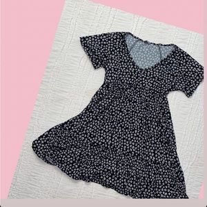 Floral mini dress